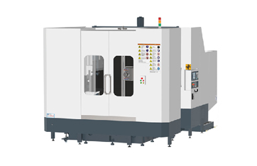 Horizontal machining centers