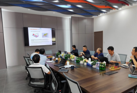 Jiangsu Hengyi Visits  SOOEASY for Observation  and Guidance