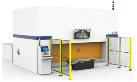 5-Axis Fiber Laser Equipment