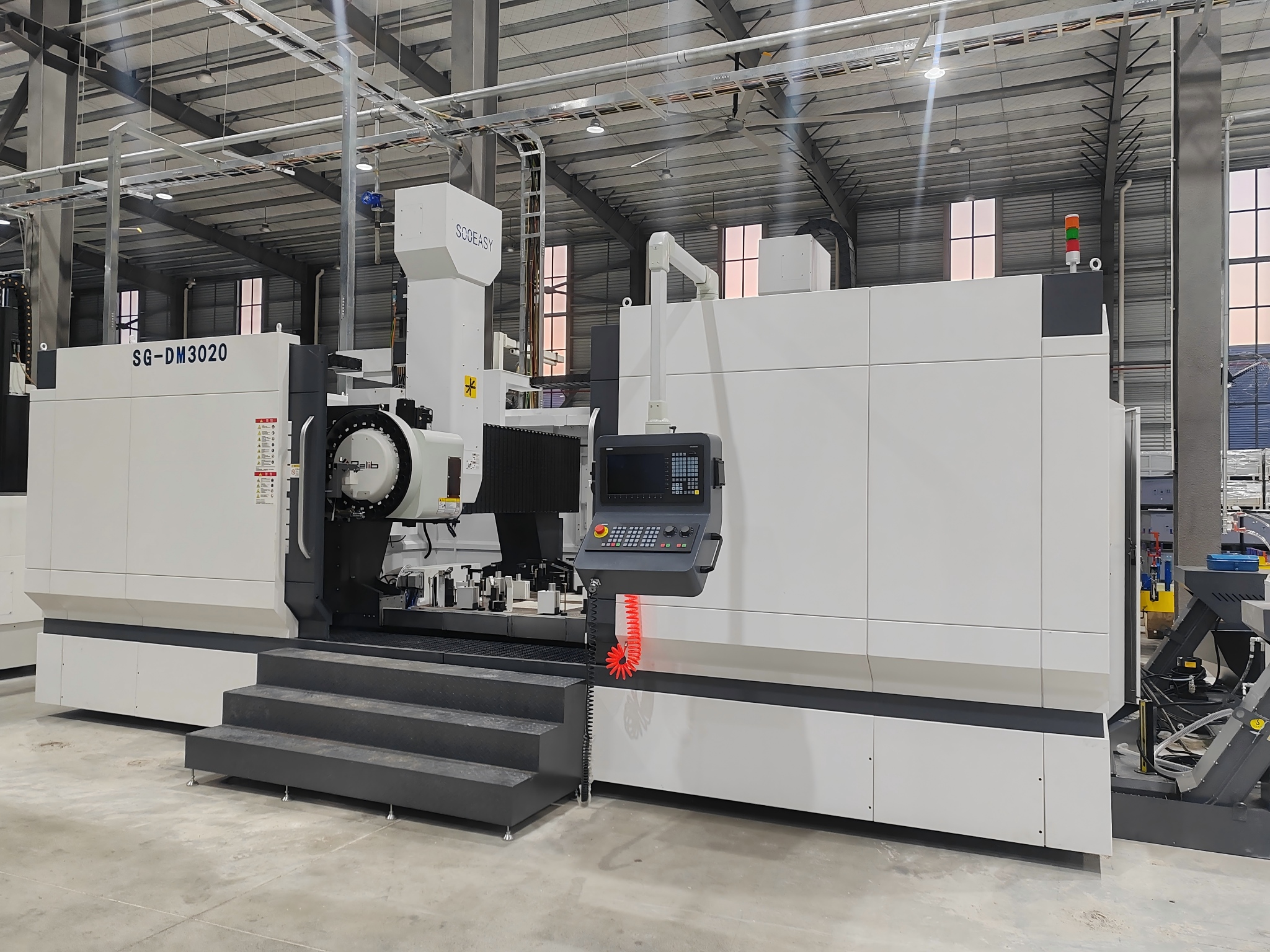 双主轴龙门加工中心系列