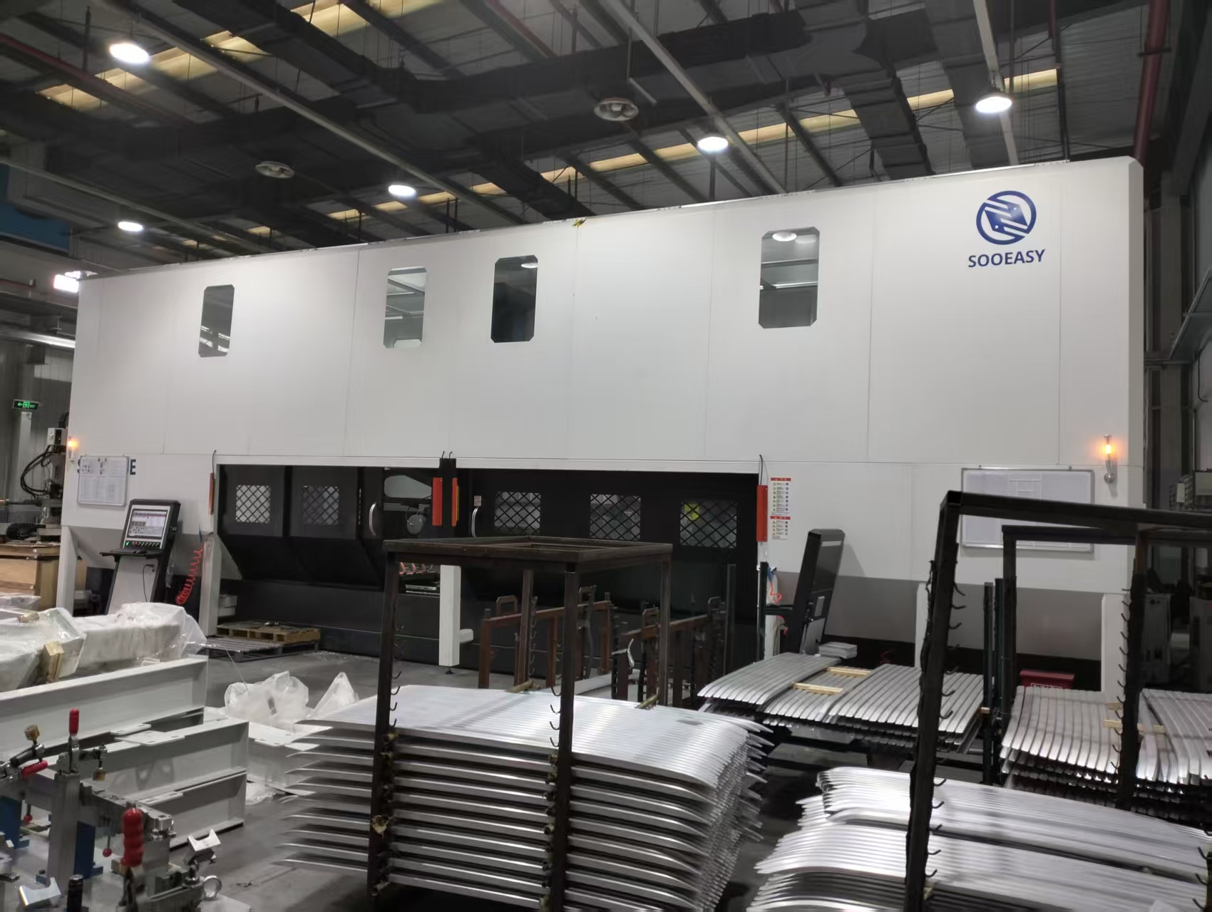 SV-DL65UE Dual-Head 5-Axis Electric Spindle Profile Machining Center